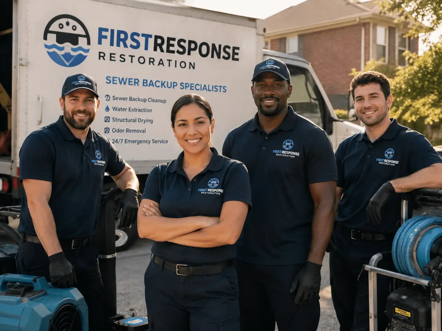 FirstResponse Restoration serving Saco, MT